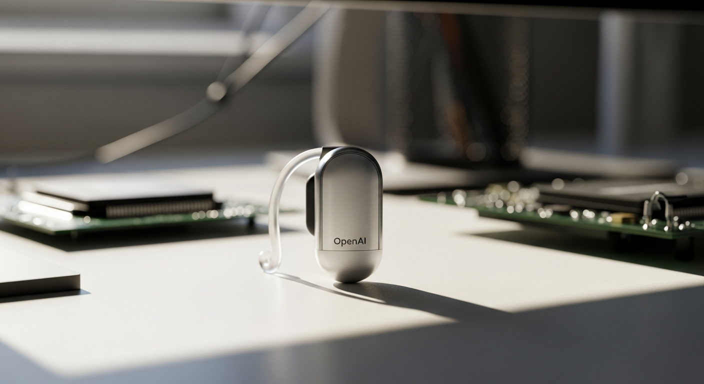 “아이폰 넘는 혁명?” 오픈AI가 작정하고 만든 기기 26년 출시