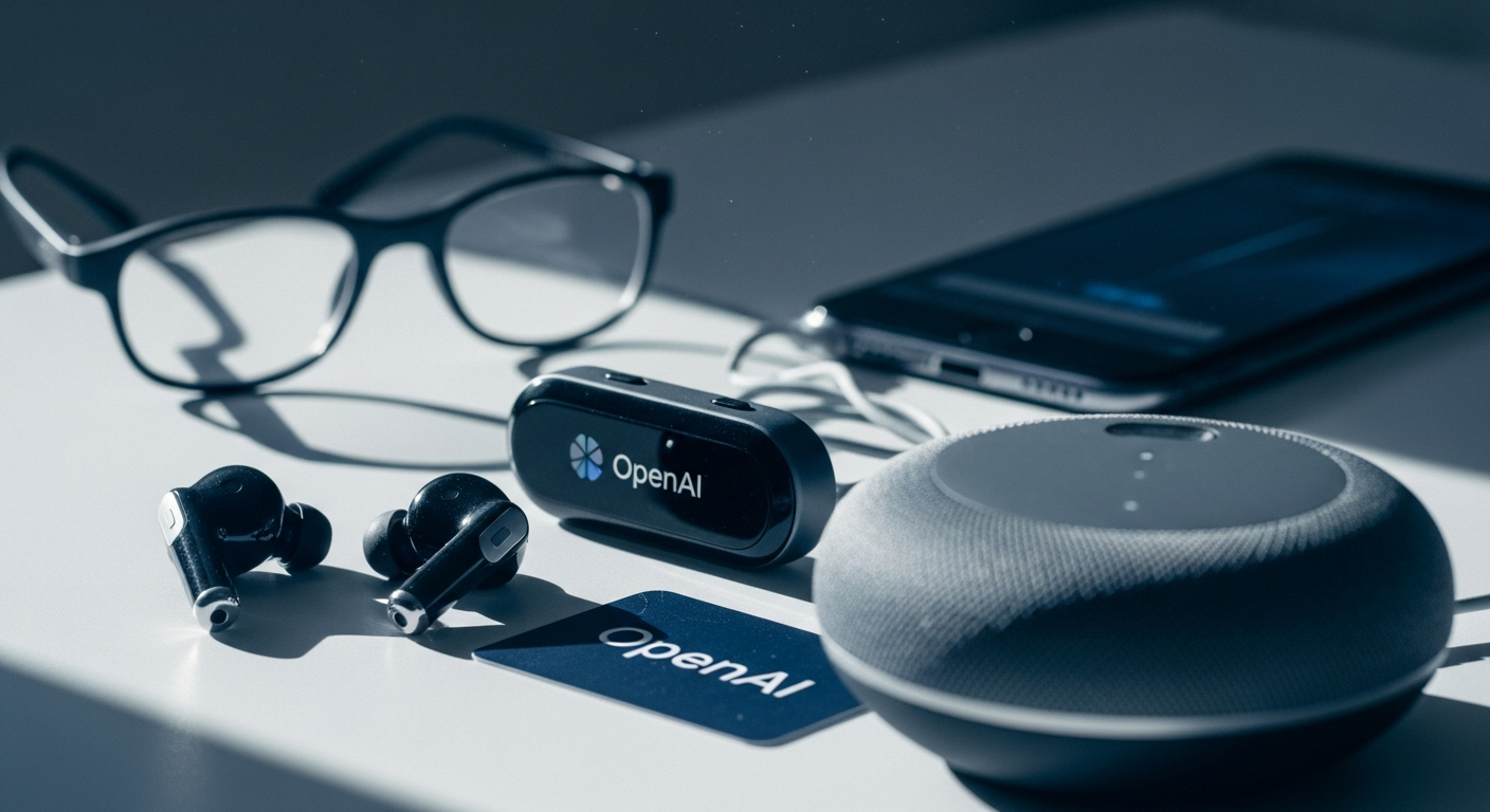 “스마트폰 시대 끝?” 오픈AI, 9조 원 들여 ‘듣는 AI’ 만든다