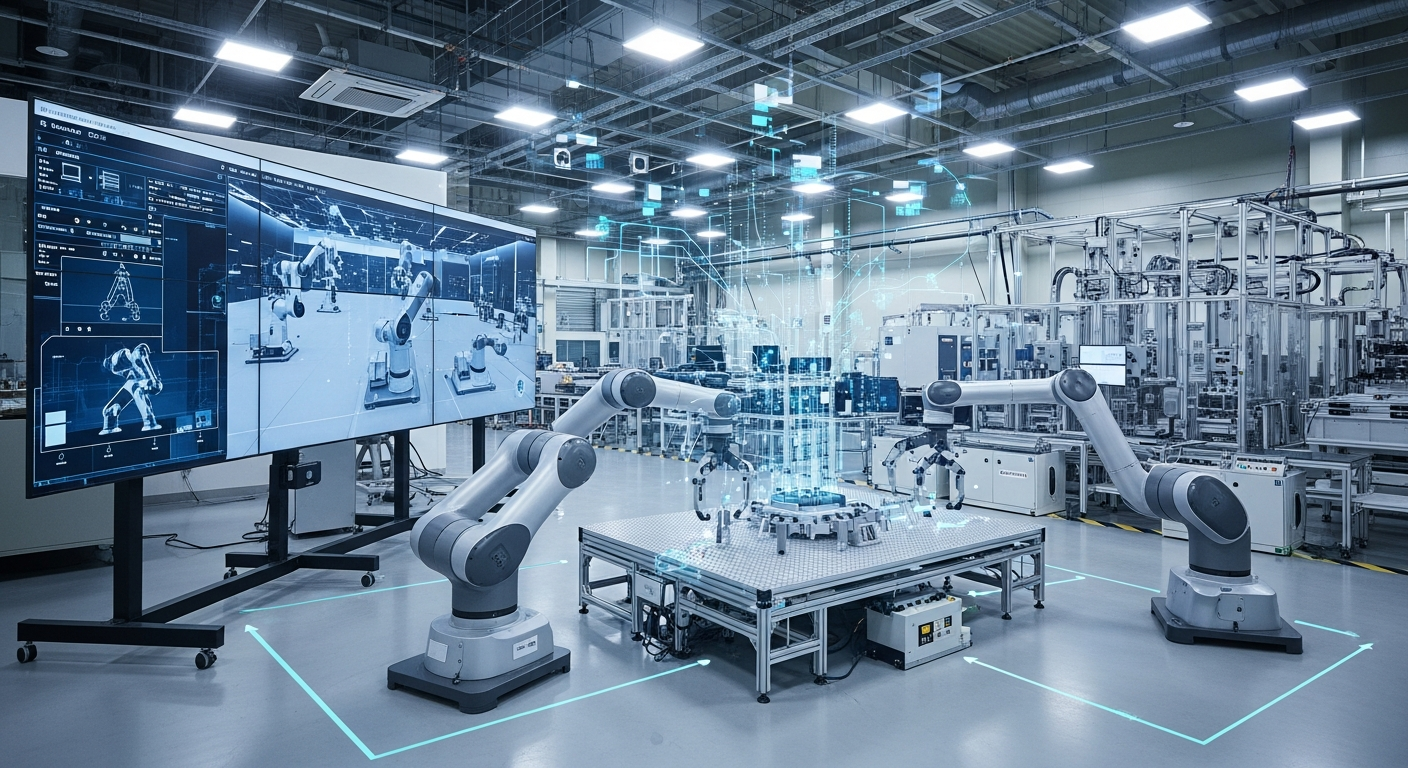 “한국 공장이 AI의 스승 된다” 데이터팩토리 전환이 가져올 산업 혁명