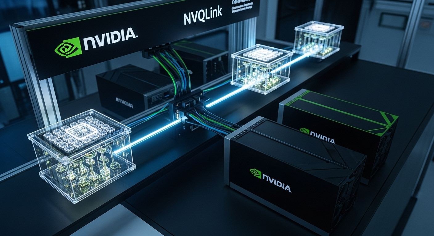 “AI 시대는 끝났다?” 양자컴퓨터 손잡은 엔비디아의 진짜 큰 그림