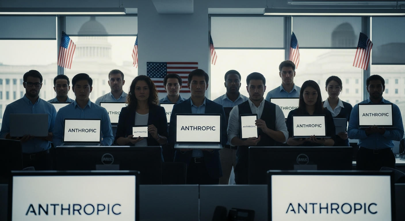 “국방부에 AI 못 줘” 앤트로픽 배짱, 결국 ‘미국서 퇴출’ 위기?