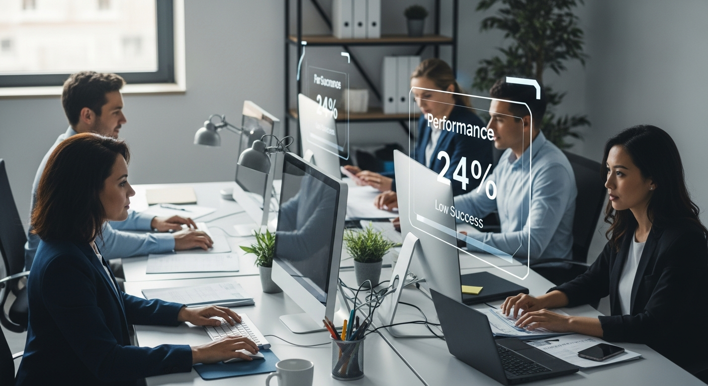 “AI가 다 해준다며?” 실제 업무 시켜보니 ‘24점’ 낙제