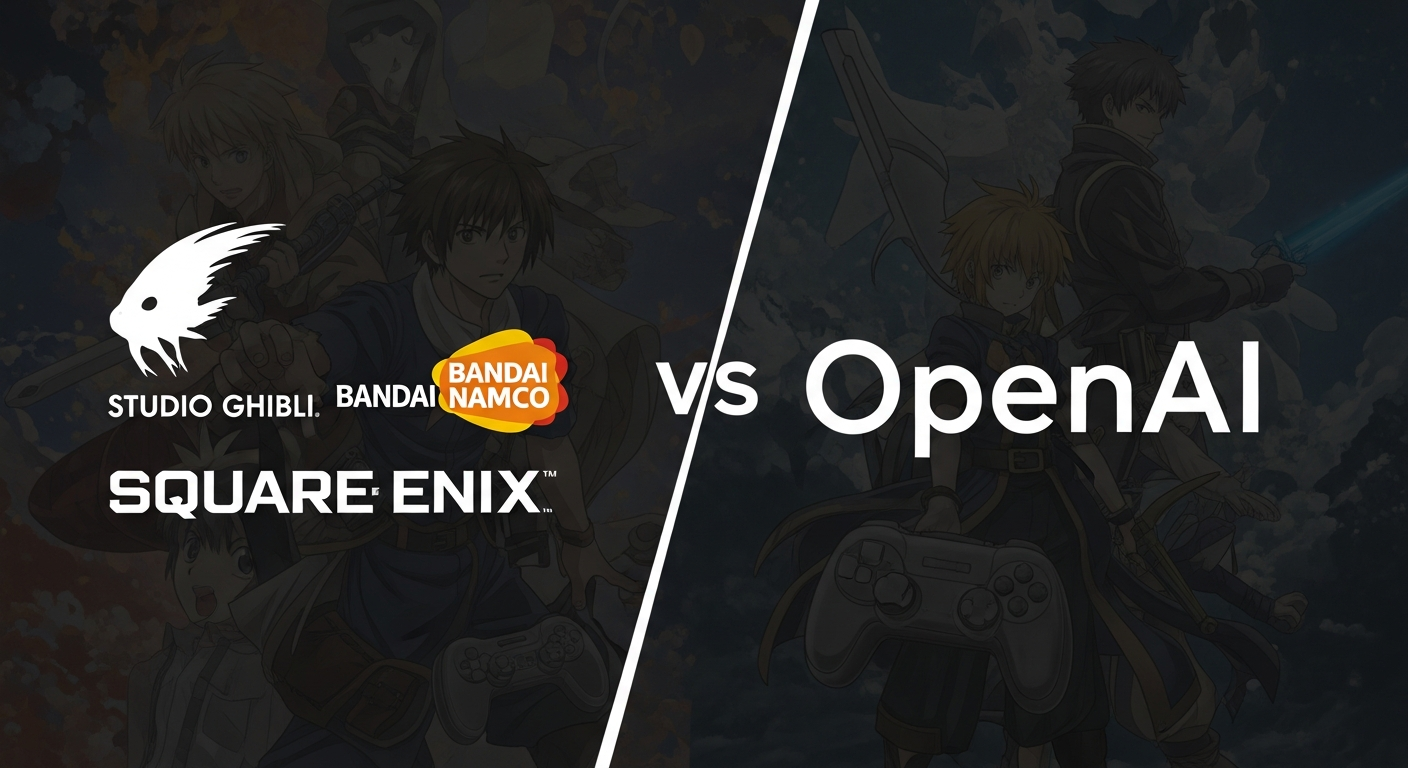 “우리 캐릭터 손대지 마!” 일본 거장들, OpenAI에 날린 최후통첩의 내용
