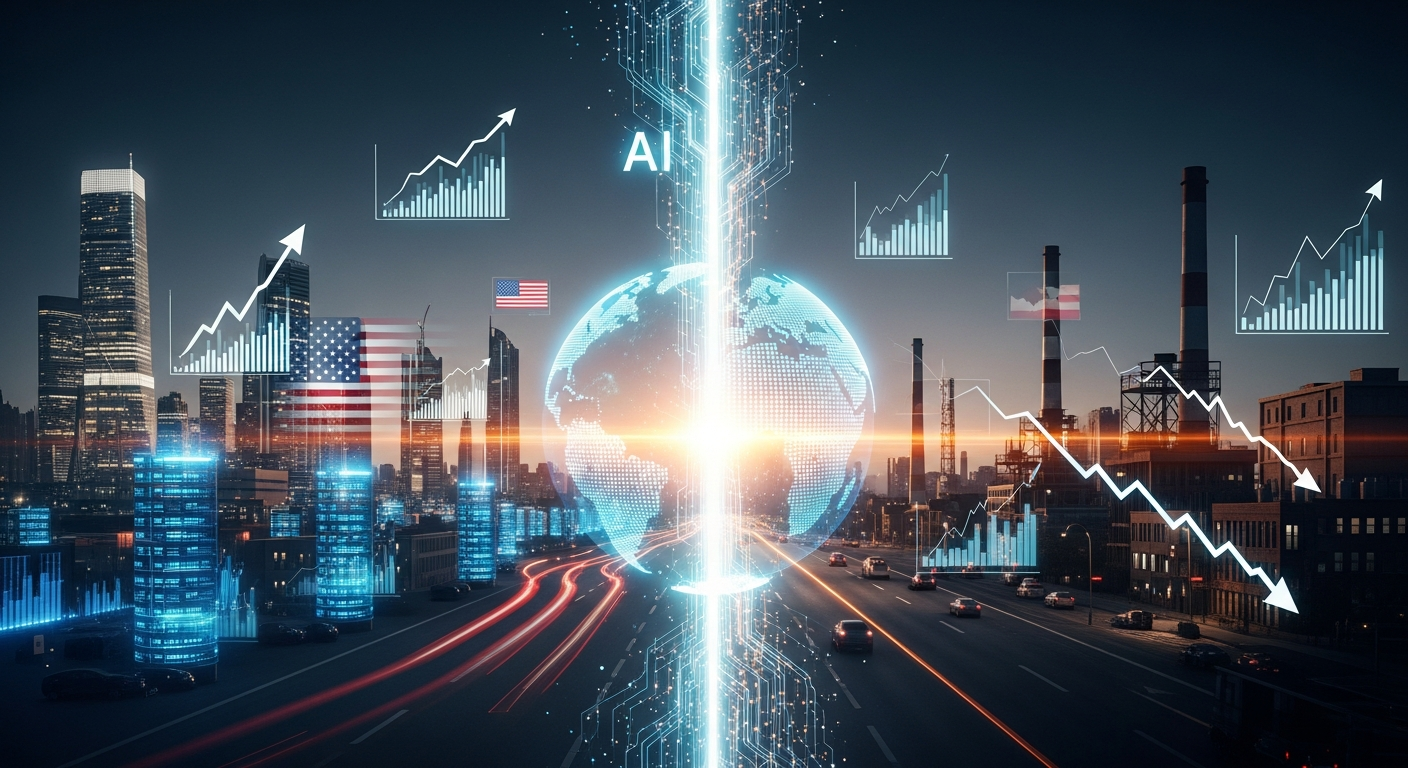 “AI 없으면 국가 멸망한다” 백악관 충격 보고서, 한국은 생존할까