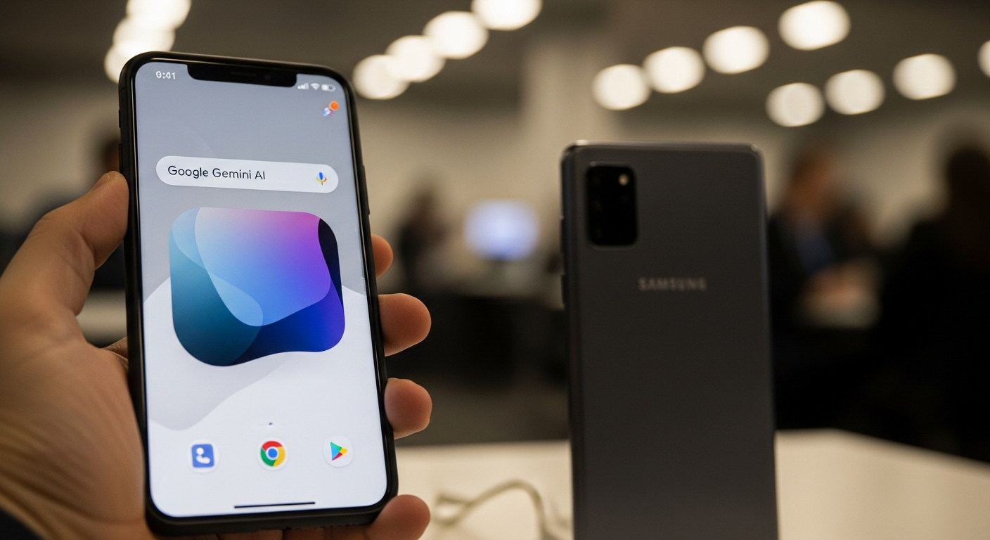 “애플 따돌렸다” 삼성·구글 연합, 시리 없는 기능 선점