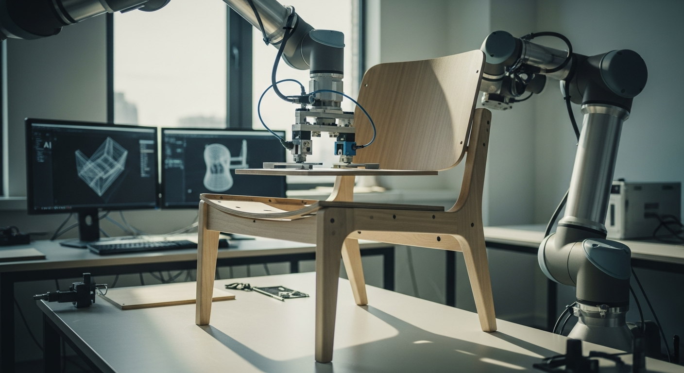 “말만 하면 가구가 뚝딱?” MIT가 만든 로봇, 조립 상식 파괴