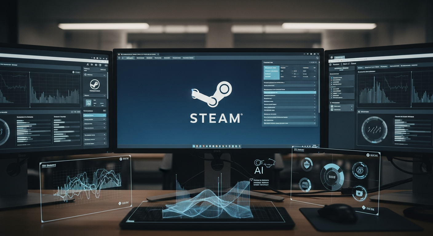 “게이머들 이제 조심해야..” 밸브가 도입할 SteamGPT 정체는?