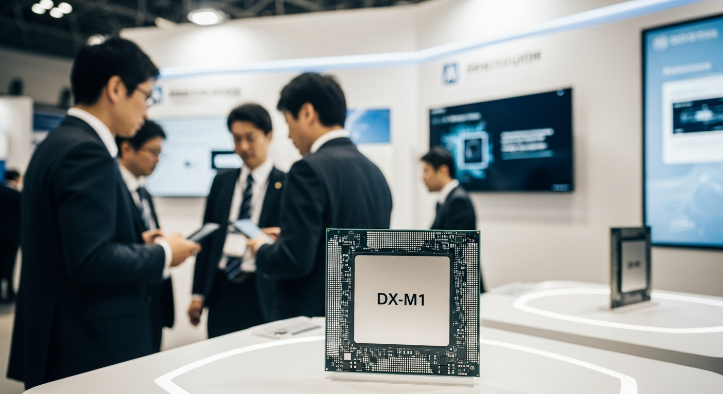 “일본 기업들 줄 섰다..” 한국 AI 반도체 딥엑스 2나노 기술로 일본 시장 점령