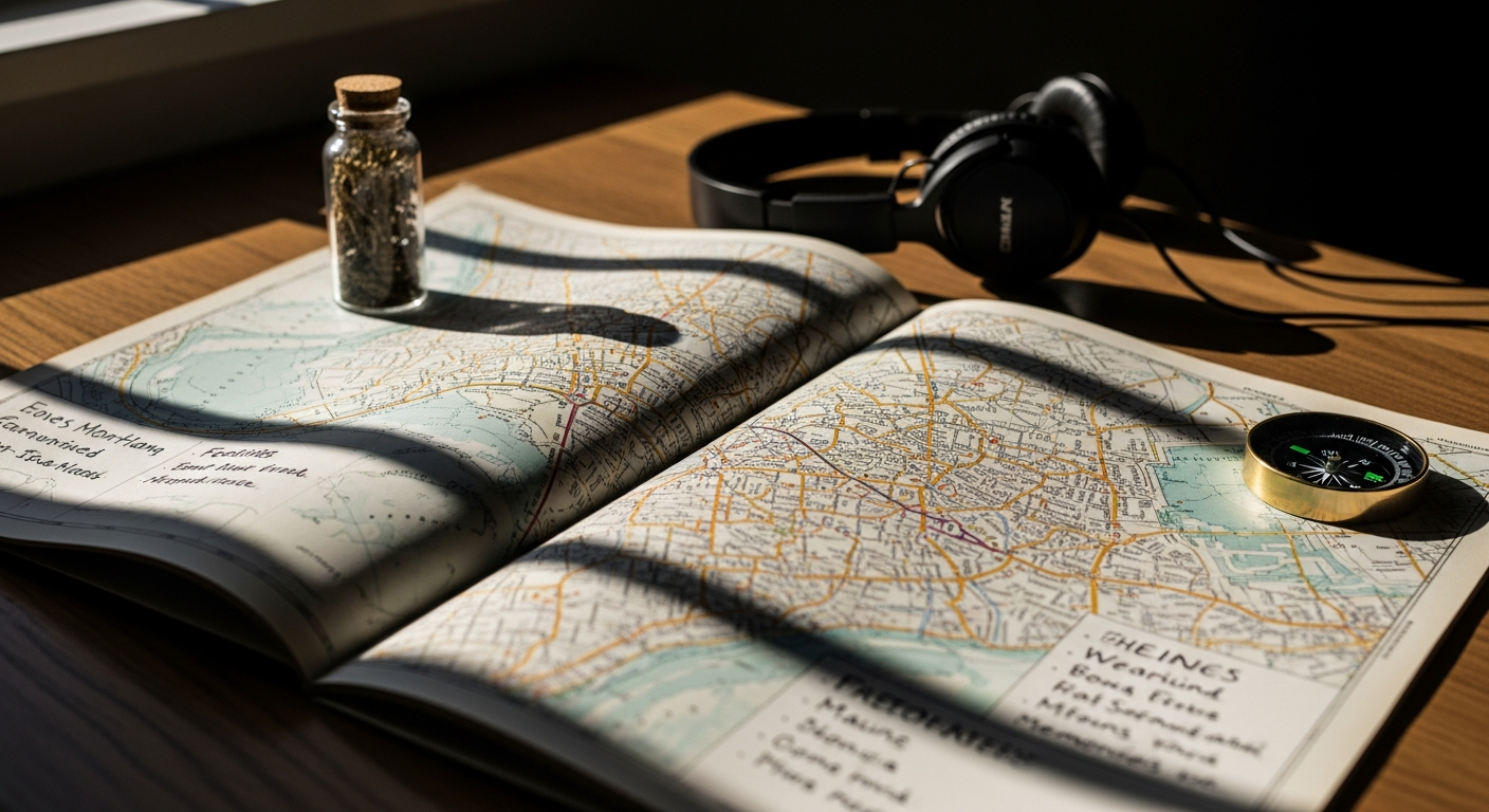 “성공만 쫓는 지도는 가짜다” 감각으로 나를 찾는 내면 지도 그리기