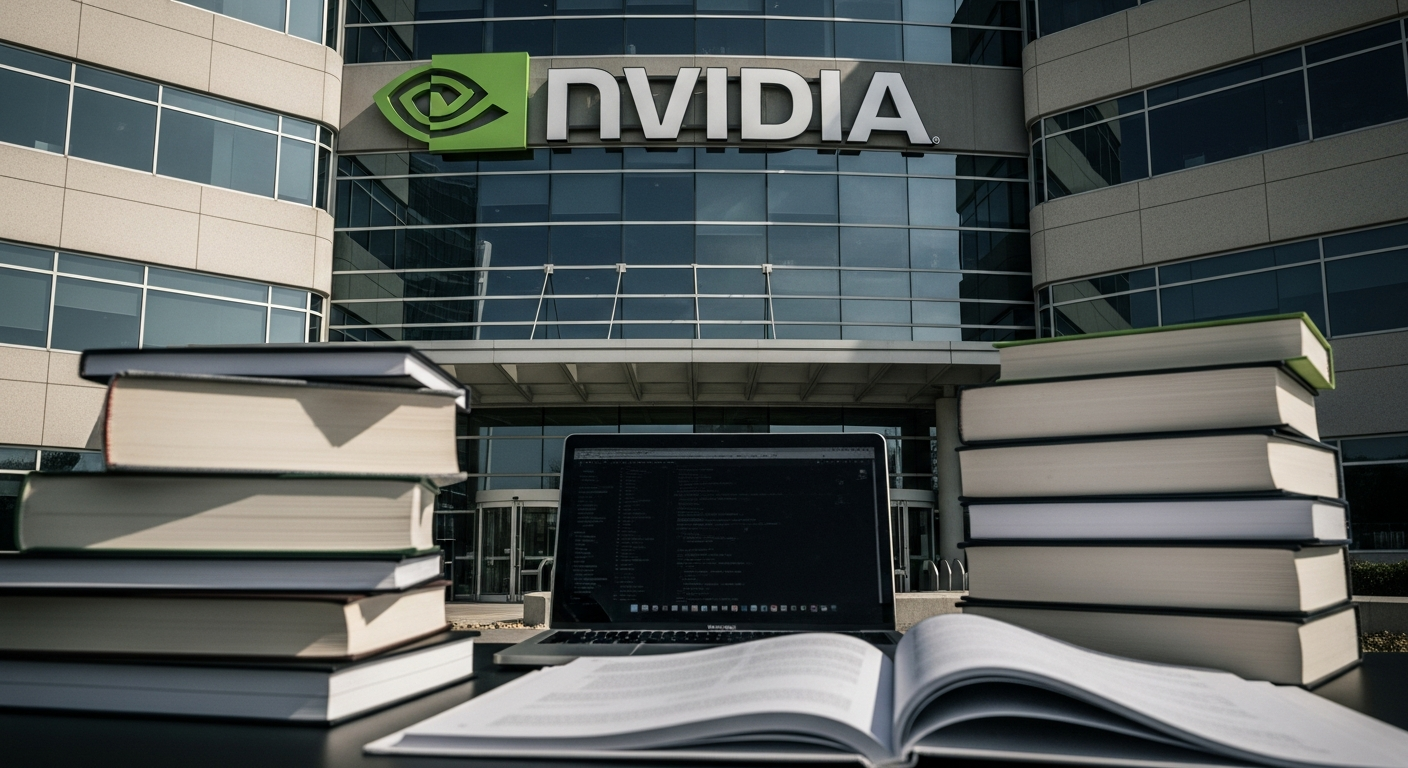 “경영진도 알았다?” 엔비디아, 불법 도서 사이트 접속 ‘충격’