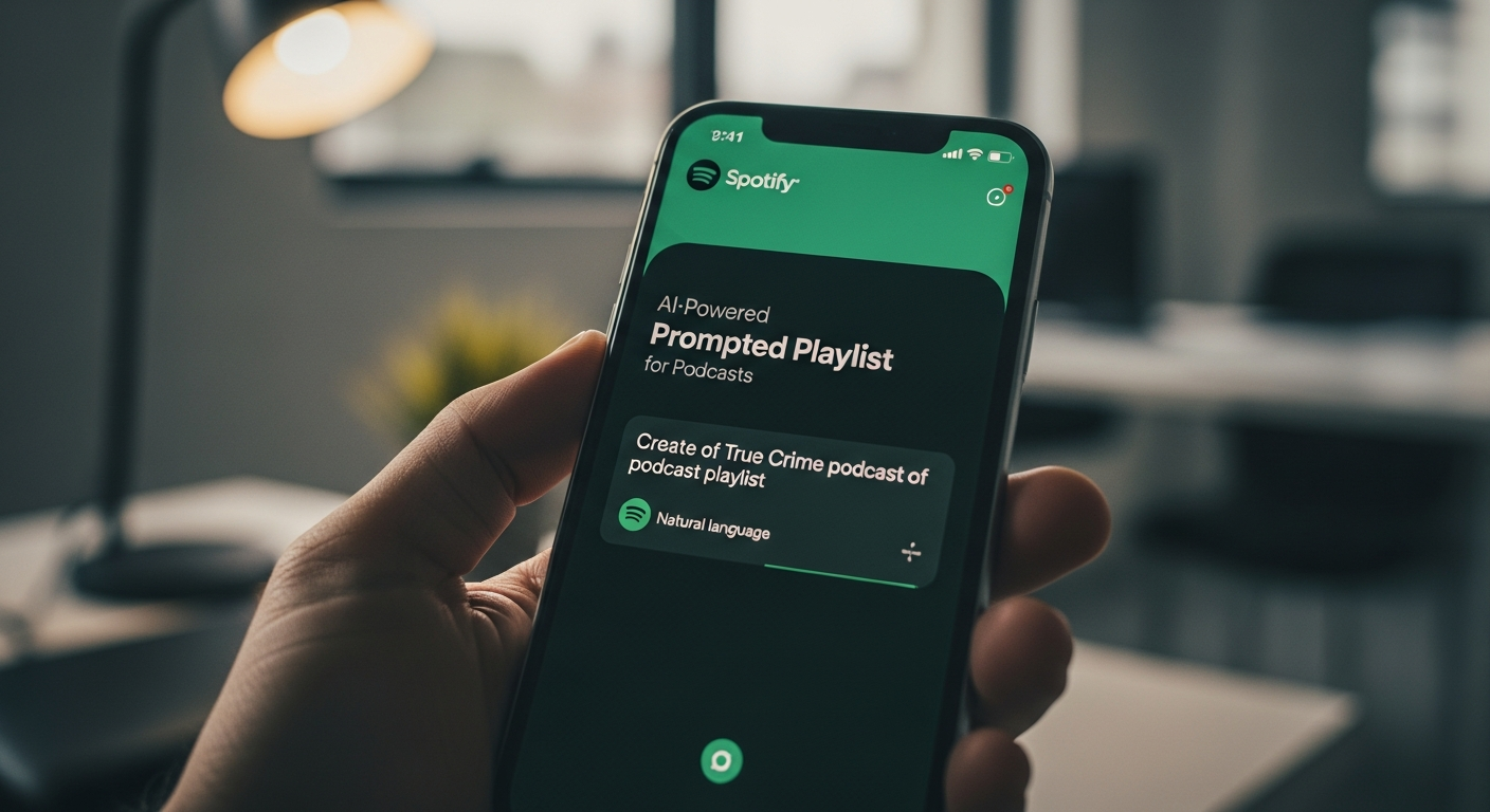 “말만 하면 팟캐스트 뚝딱” 스포티파이 AI가 만드는 맞춤 리스트