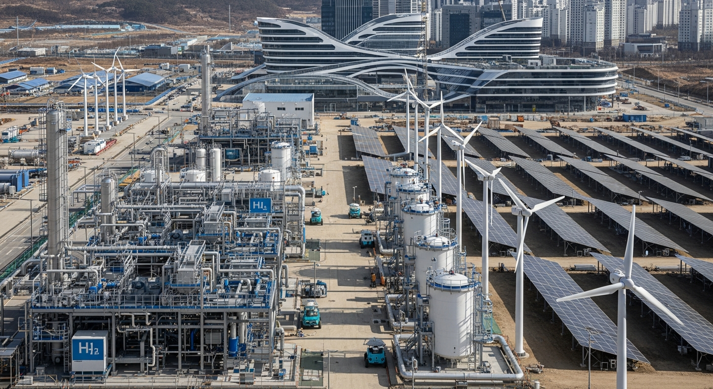 "9조 원 쏟아붓는다" 현대차그룹 새만금 로봇 AI 도시 건설 선포