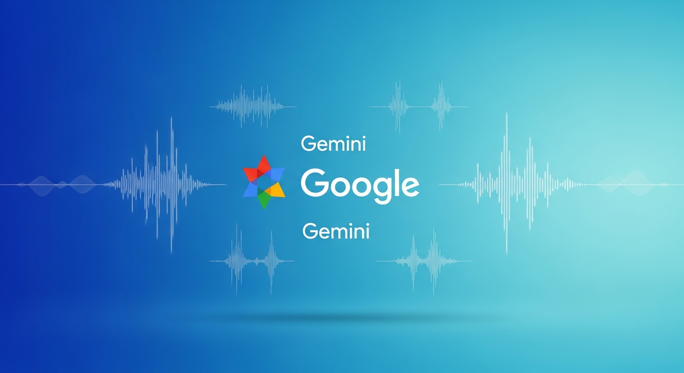 “성우들 설 자리 잃나..” 구글 제미나이 목소리 연기 충격