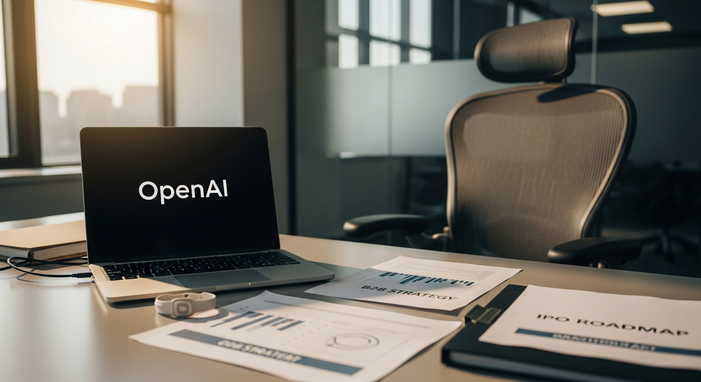 “오픈AI 핵심 CEO 전격 이탈?” 상장 앞두고 갑작스러운 병가와 조직 개편