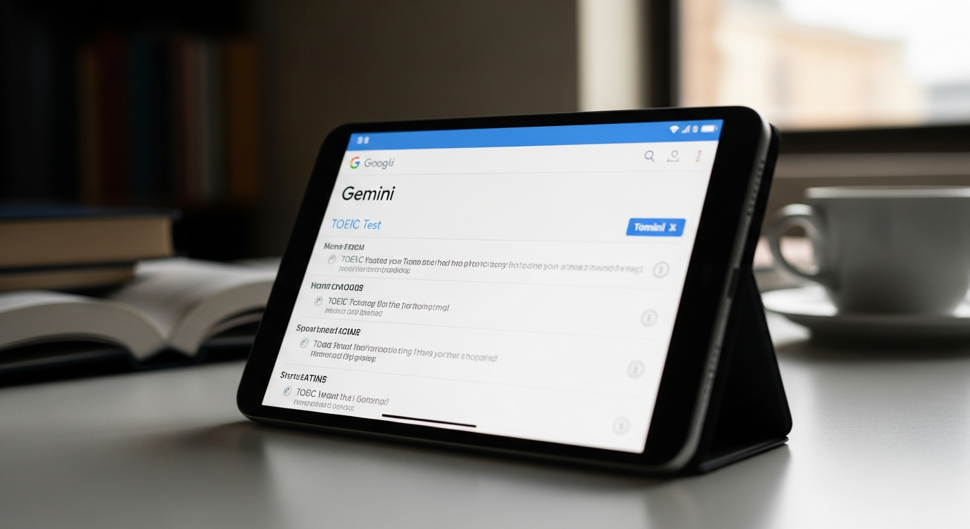 “토익 학원 이제 폐업 위기?” 구글 제미나이로 공짜 과외 받는다