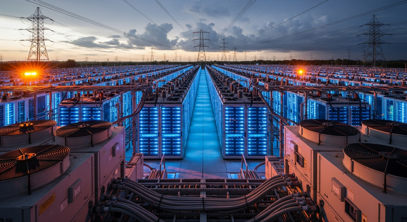 “전기 다 끊긴다?” AI가 불러온 2030년 블랙아웃 공포