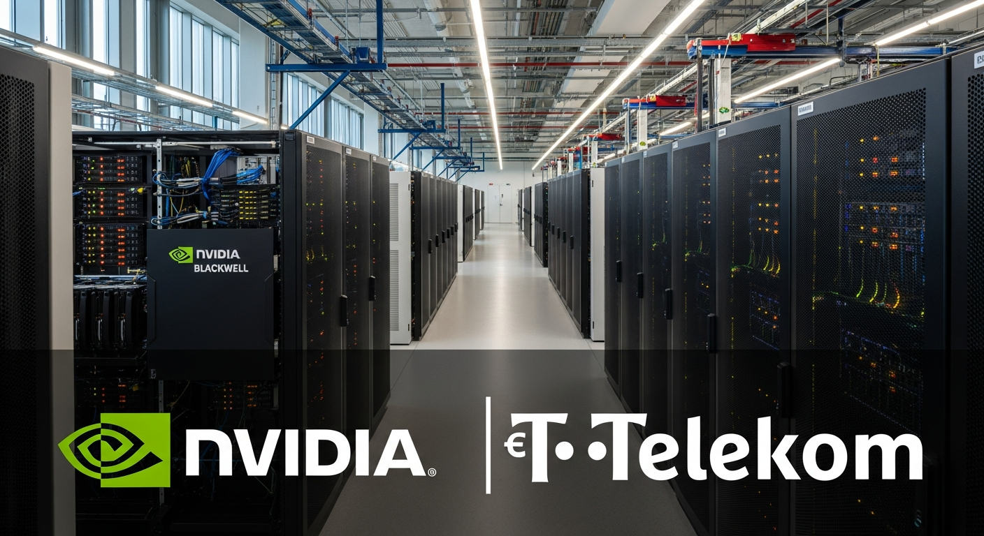 “미국 AI 독점 끝?” 1.4조원 쏟아부은 엔비디아의 유럽 공략