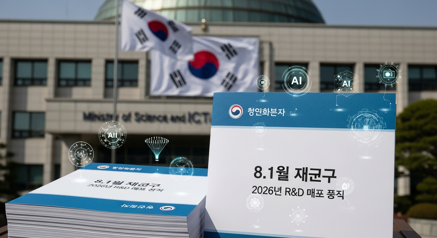 “AI 3강 안 가면 망한다?” 정부, 8조 원 투입해 기술 전쟁 선포