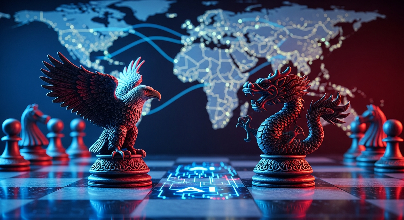 "미국 5년 내 2류 국가 추락" 중국 AI가 세계 지배할 경우 벌어질 일