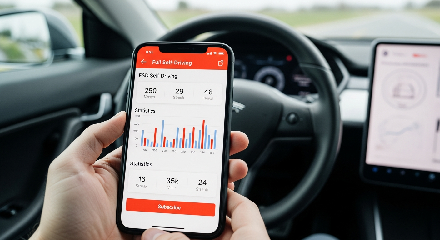 “운전 끊기면 안 돼!” 일론 머스크가 테슬라 자율주행 앱에 숨긴 비밀
