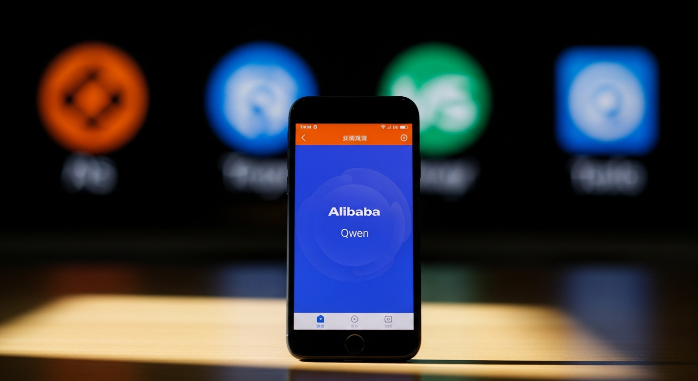 “중국 1등 뺏긴 알리바바” AI 앱 이름 바꾸고 칼 빼 들었다