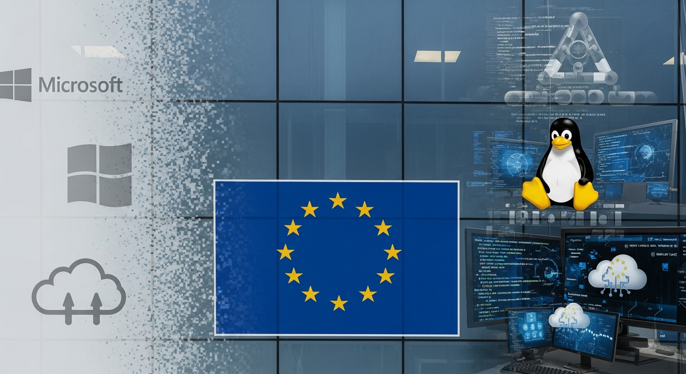 "윈도우 안 써요" 유럽이 미국 기술과 이별하려는 진짜 이유