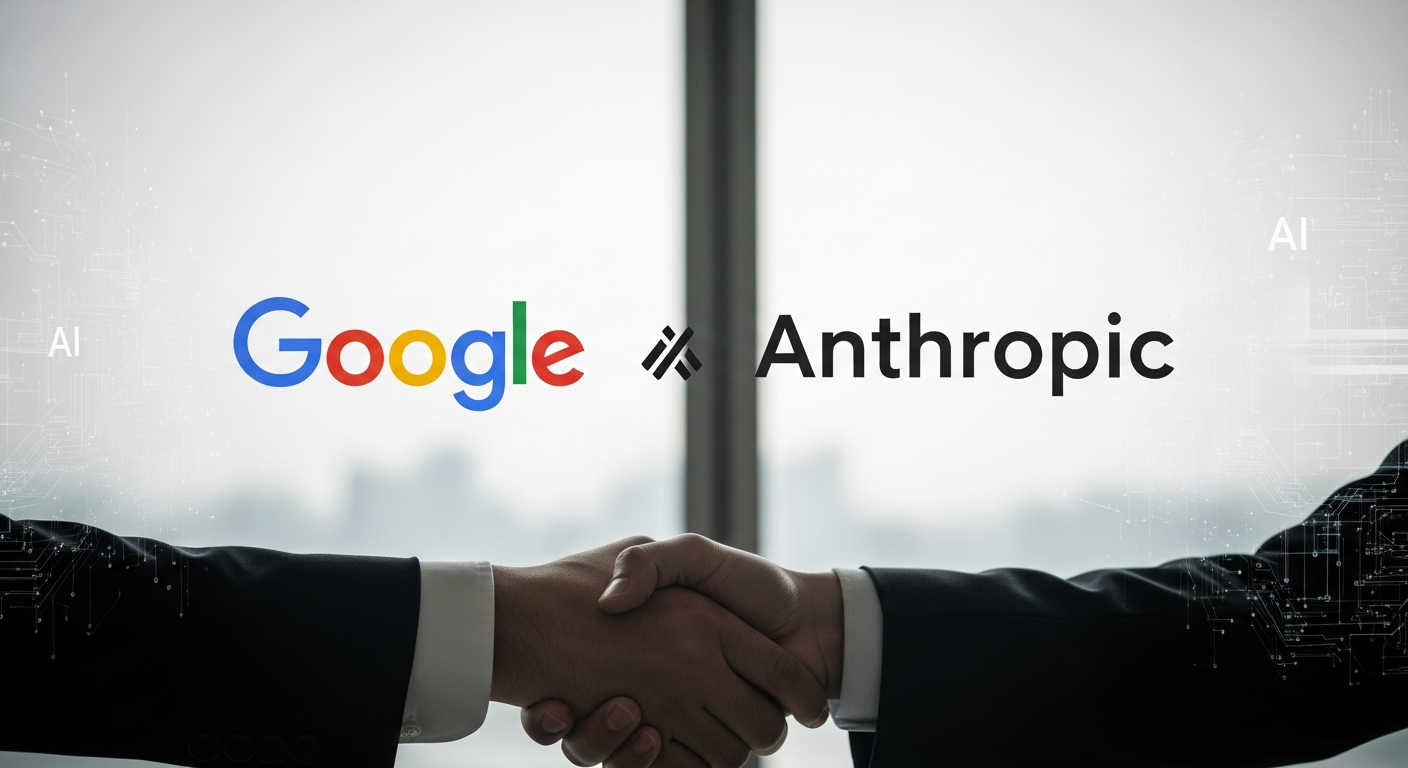 “앤트로픽에 59조 원 올인?” 구글이 선택한 AI 파트너의 정체