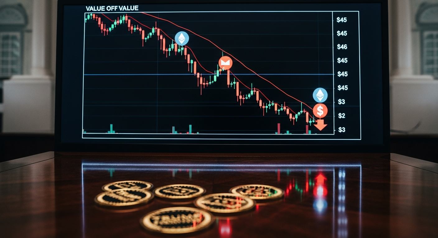 “6조 원이 휴지 조각 됐다..” 트럼프 코인 대폭락의 숨겨진 진실
