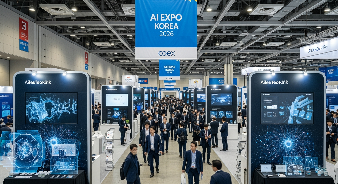 “AI가 걸어 다닌다?” 코엑스 점령한 로봇 군단, 무료 공개