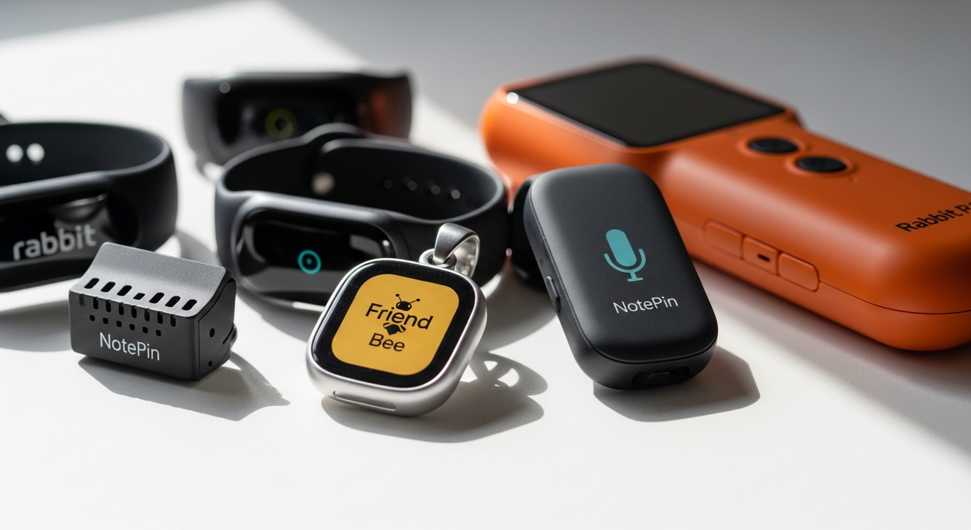 “스마트폰 시대는 끝났다” 목에 거는 AI 비서가 세상을 뒤흔든다