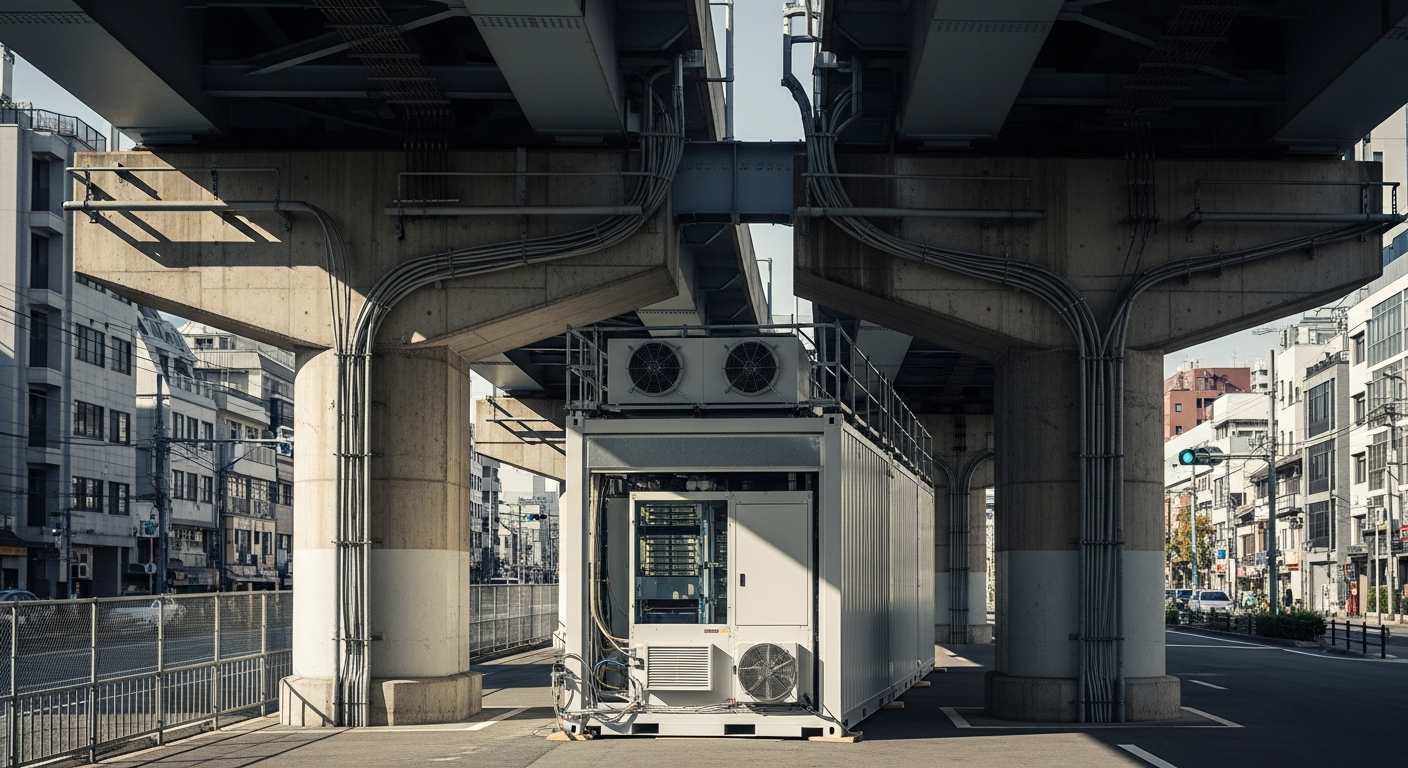 “땅값 69% 폭등의 결말” 도쿄 철도 밑에 데이터센터 짓는 이유