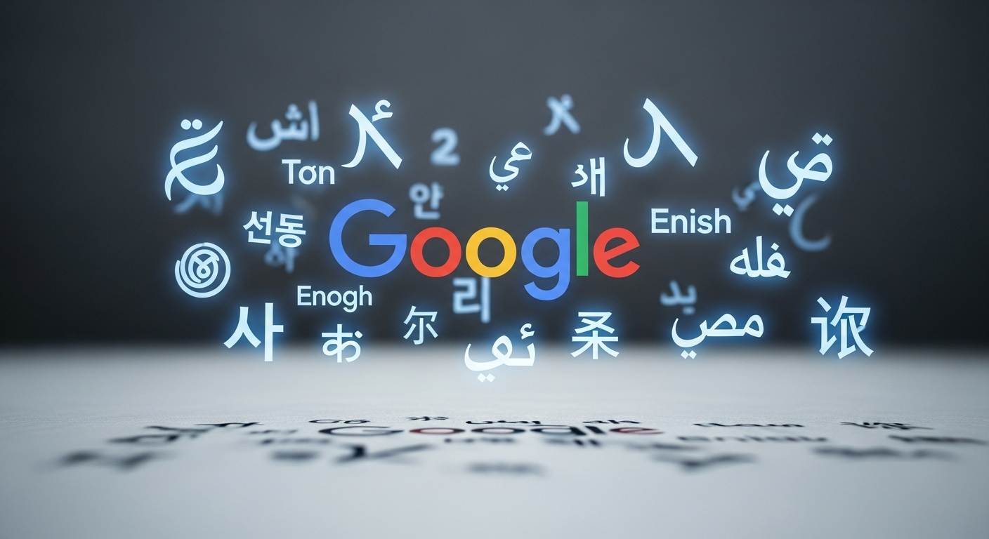 “통번역가 사라지나” 구글, 55개 언어 정복한 AI 무료 공개