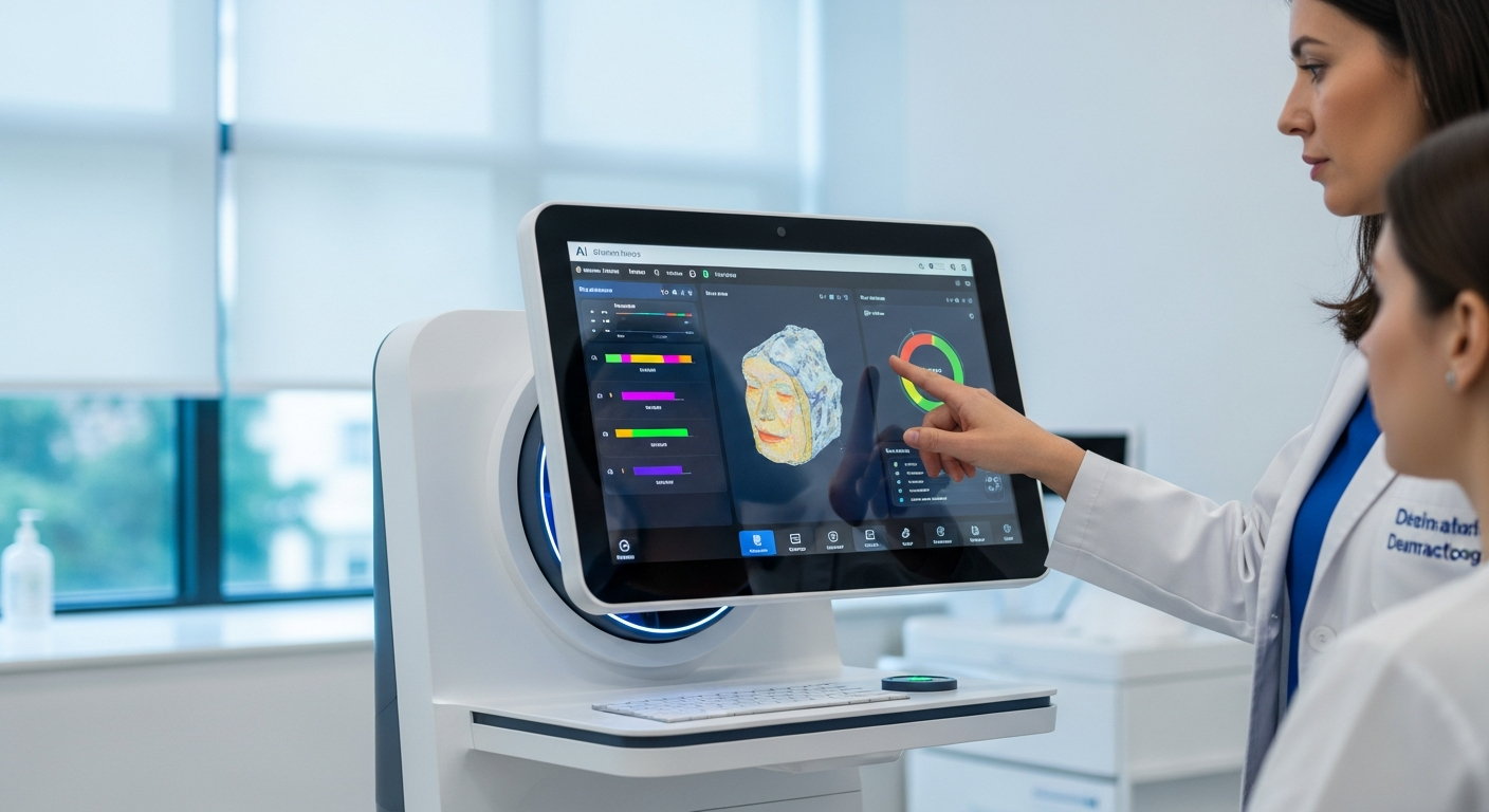 “피부과 의사 대신 AI?” 3D로 얼굴 뜯어보는 시대 왔다