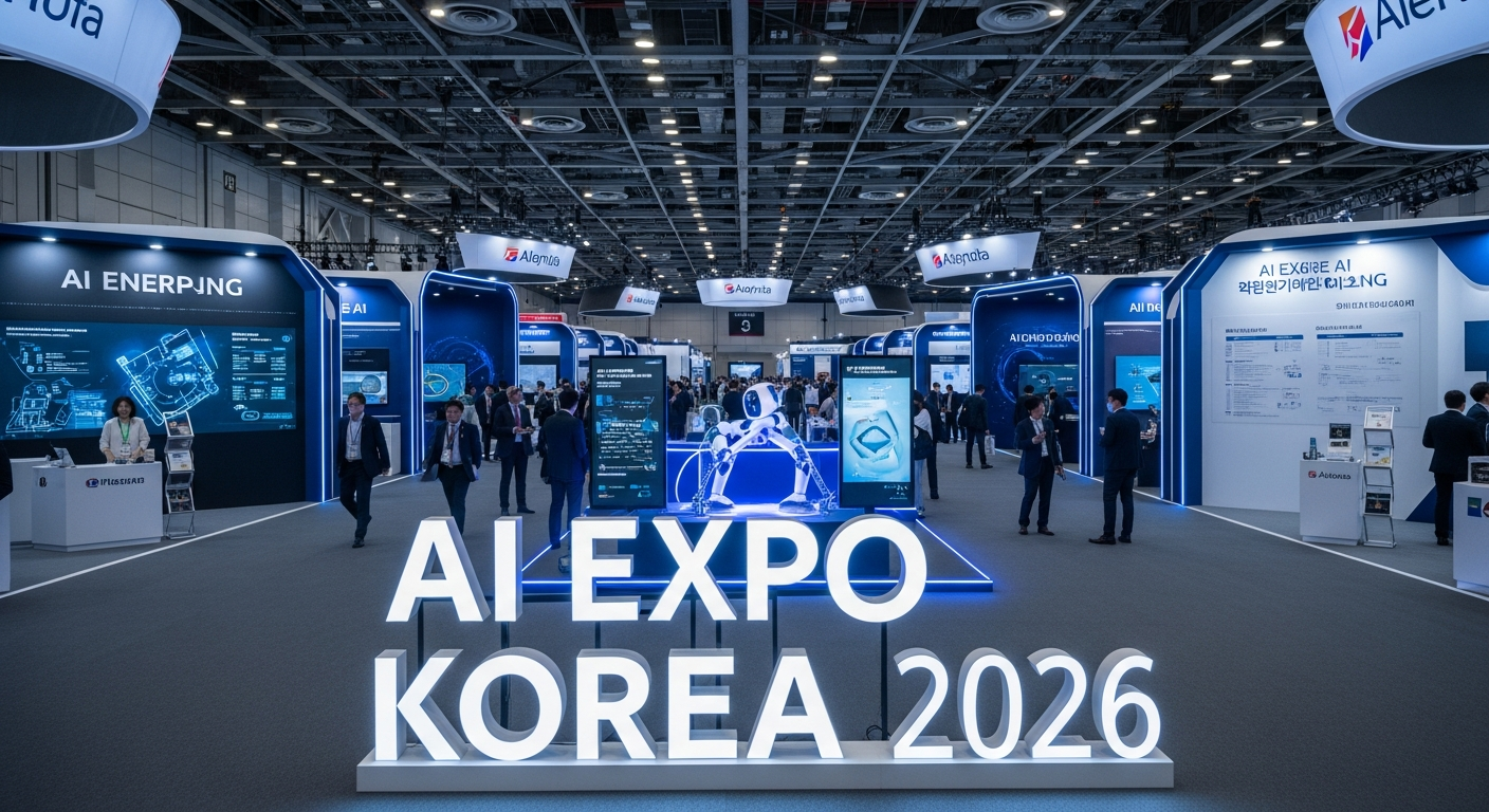 “공짜로 AI 트렌드 정복?” 코엑스에서 열리는 아시아 최대 AI 전시회