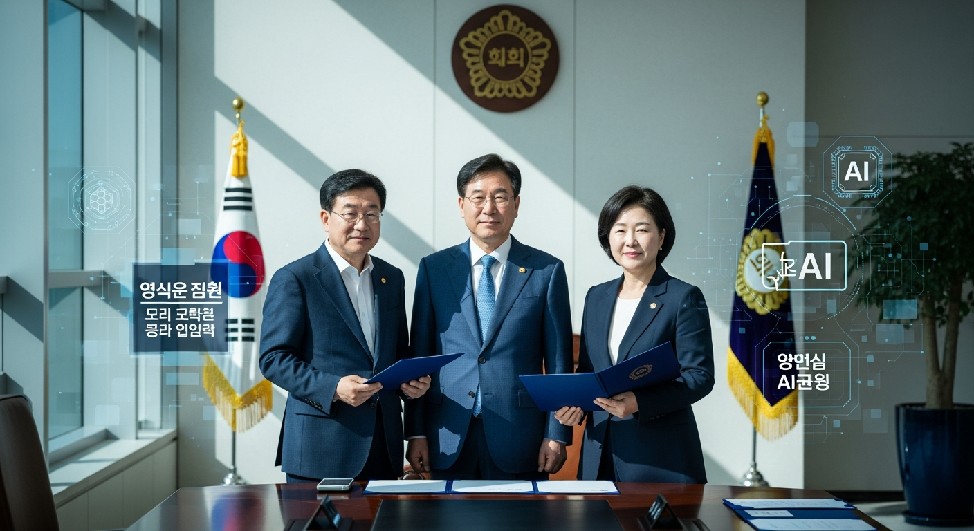 "AI 도입 안 하면 도태?" 4230억 투입하는 정부표 AX 사업 등장