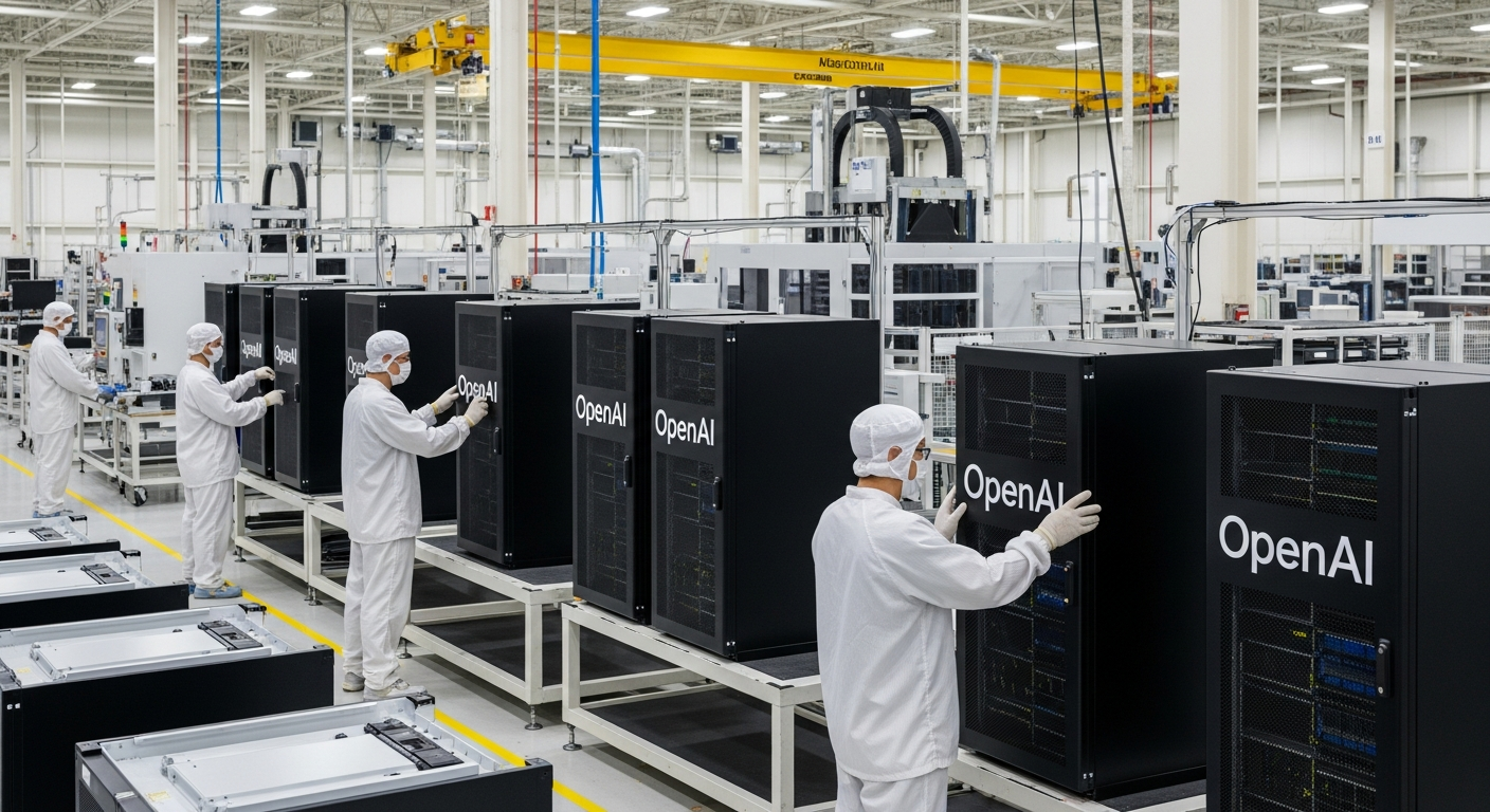 “AI 전쟁은 이제 공장에서 시작됐다” 1년 걸릴 데이터센터 공사 7개월로 단축