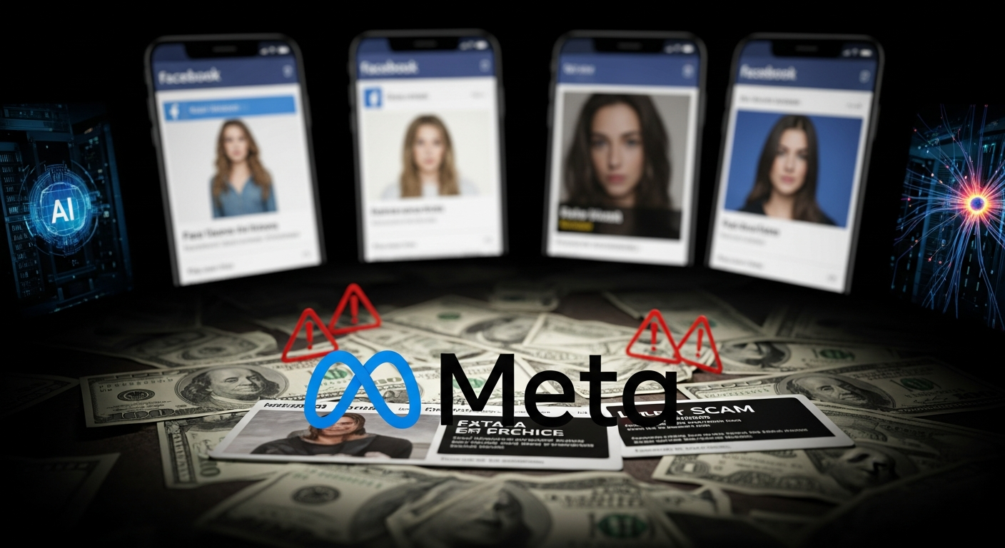 “페이스북 광고 클릭이 AI 투자금?” 메타, 사기 광고 방치한 섬뜩한 진실