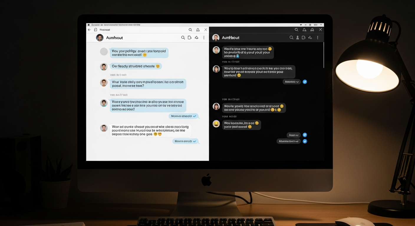 “너무 착하면 AI 챗봇?” 온라인에서 사람인 척하는 AI 구별법