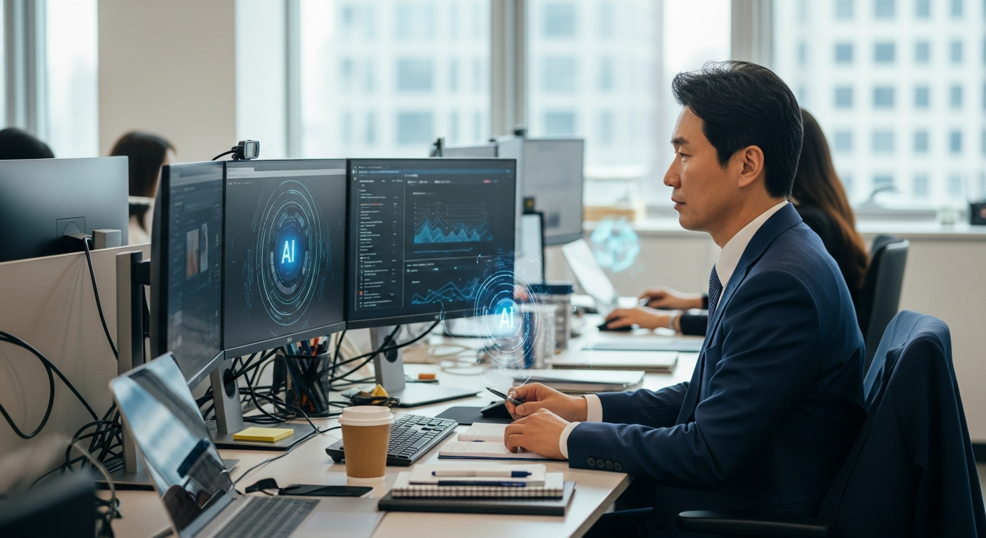 “개발자 이제 끝?” 문과생도 AI로 앱 만드는 충격 현장