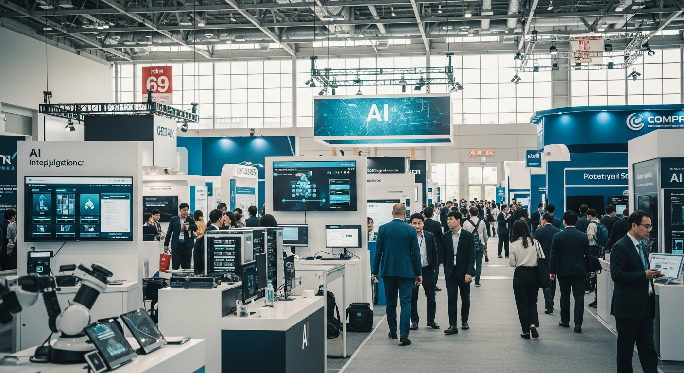 “이제 AI가 로봇이 된다” 역대 최대 엑스포 개막