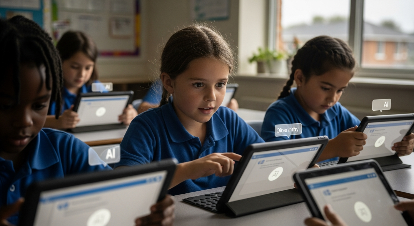 “AI가 거짓말을 한다면?” 초등학생 꼭 알아야 할 AI 예절 등장