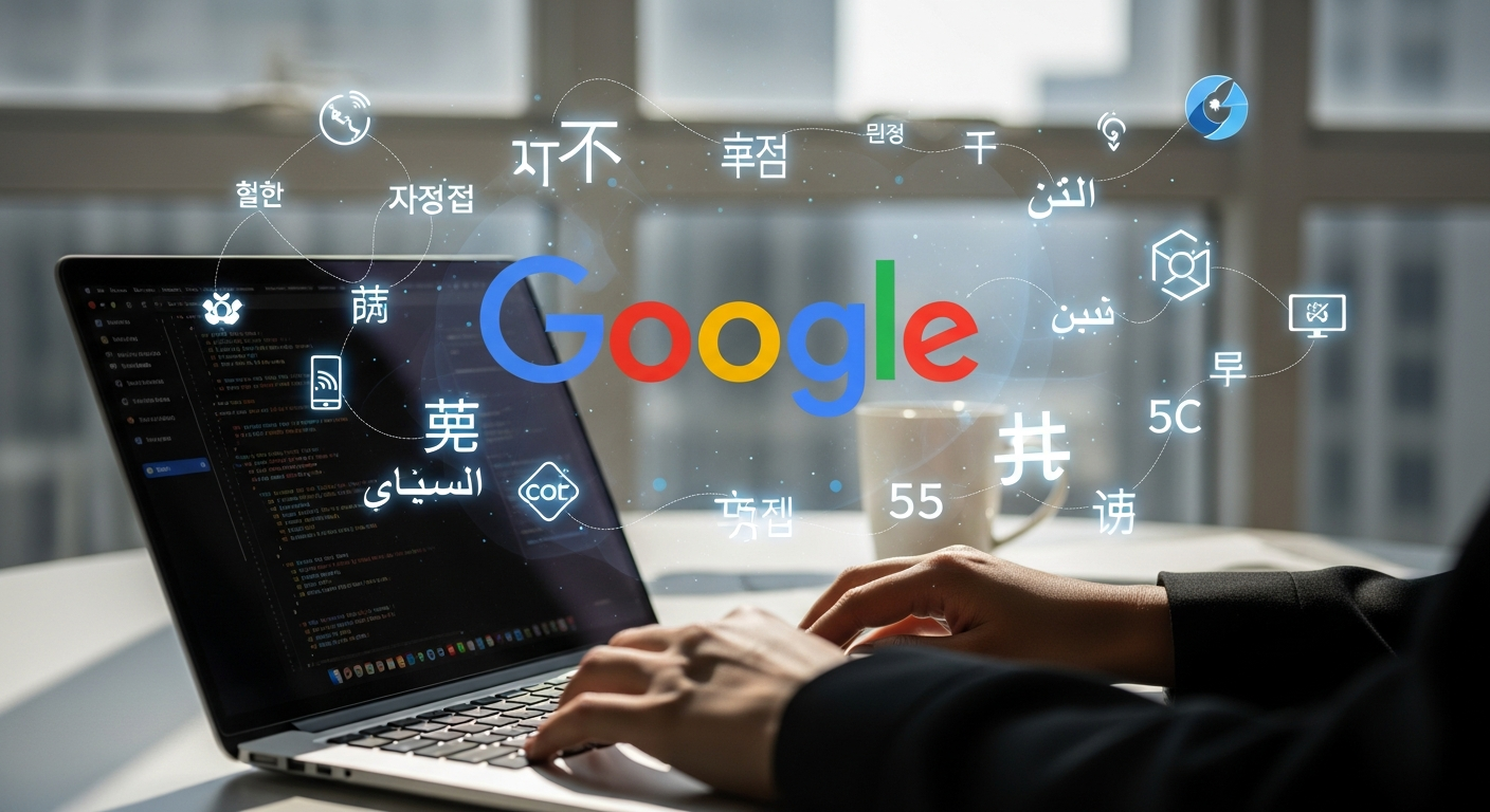 “노트북에서도 쌩쌩 돌아간다” 구글 AI 번역 신기술 트랜스레이트젬마