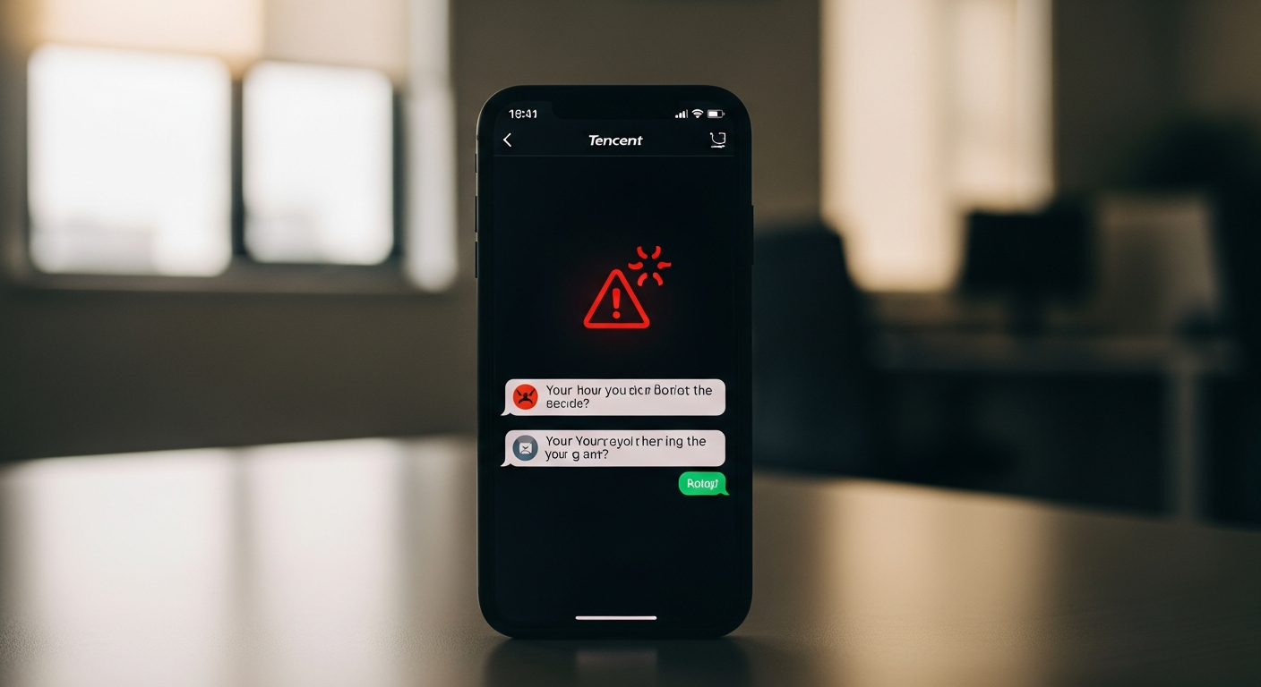 “꺼져” 욕설 퍼붓는 텐센트 AI.. 중국 대륙 발칵