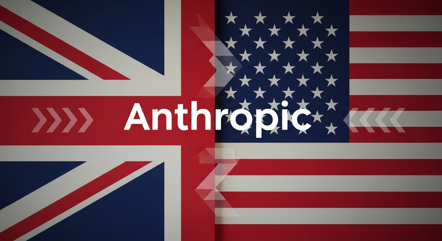 “미국 국방부와 전쟁?” 앤트로픽 유치 위해 영국 800억 쏟는다