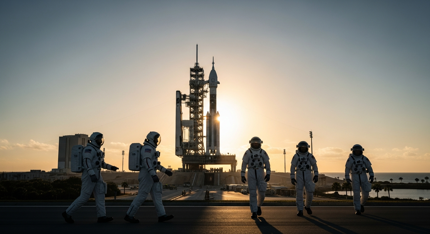 “아폴로 영광은 끝났다” NASA가 달 탐사 방식을 통째로 바꾼 이유