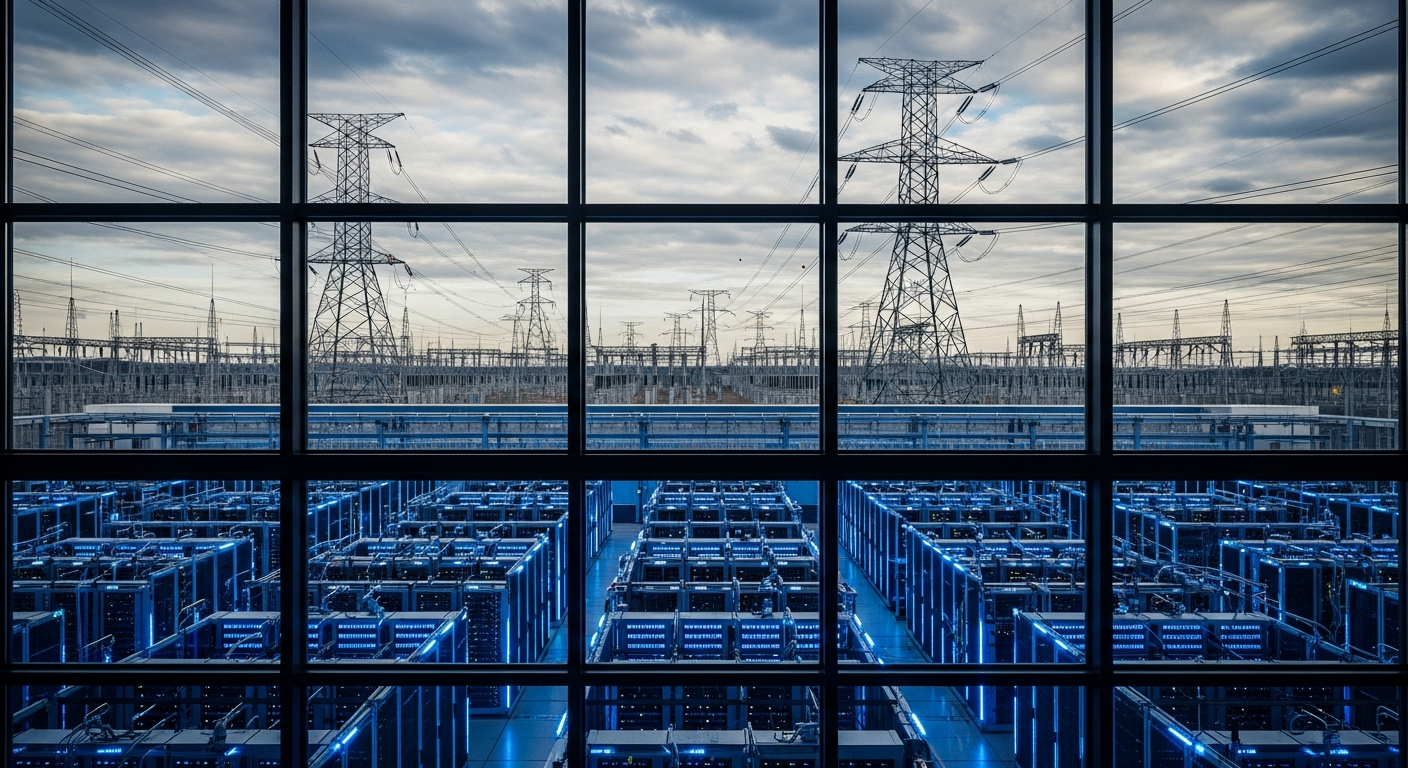 “AI 전쟁, 칩보다 전기가 문제?” 전력 인프라에 발목 잡힌 미국의 위기