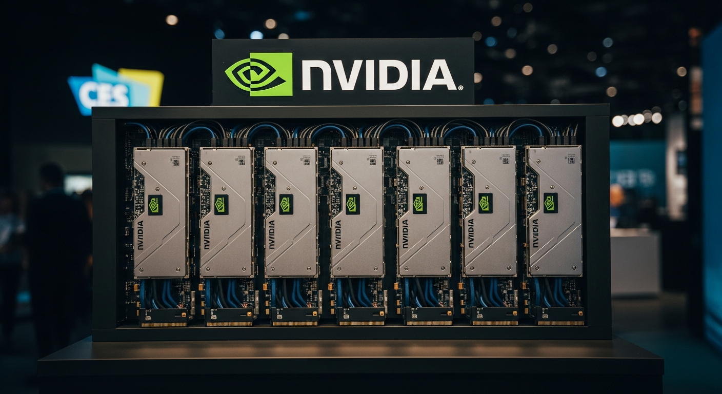 “블랙웰은 잊어라” 엔비디아, 5배 빠른 ‘괴물 칩’ 공개