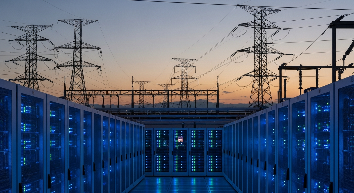 “AI 멈출 수도..” 미국도 감당 못한 '전력망' 충격 진실
