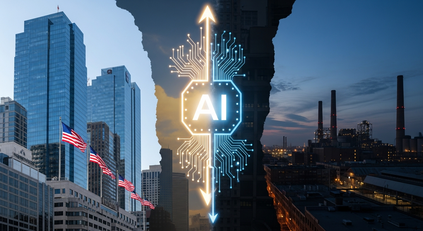 “이대로면 한국 망한다?” 백악관이 경고한 AI 경제 쇼크