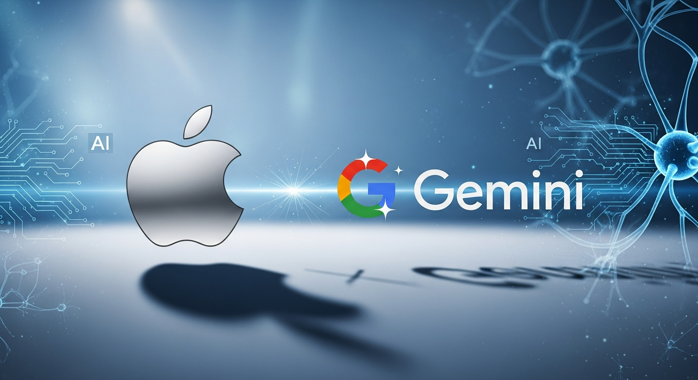 “애플, 자존심 버렸다?” 아이폰 AI 두뇌로 구글 제미나이 낙점